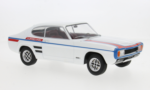 Ford Capri Mk.I GT 1970 Wit - 1:18  Ford Capri Mk.I GT 1970 Wit - 1:18